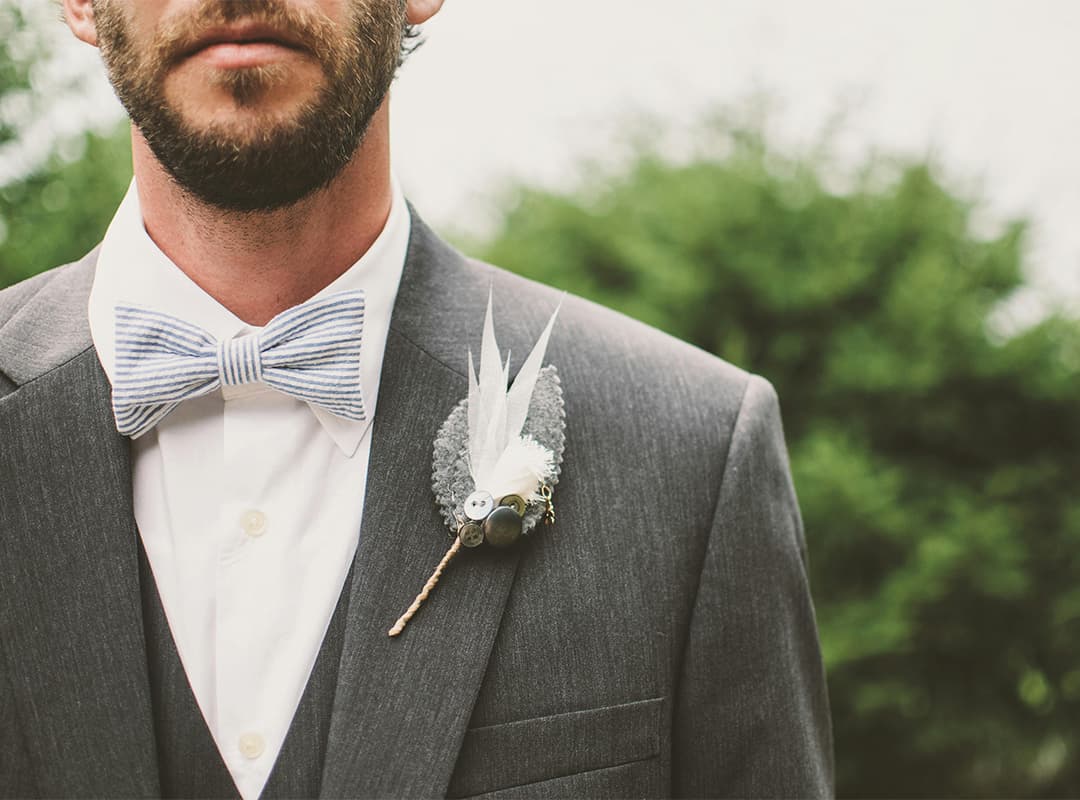 Choosing a wedding suit style